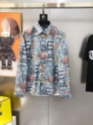 cheap quality HERMES Men shirts Model No. 219